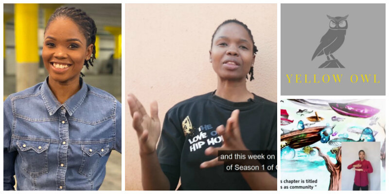 Thuli Zikalala, founder of Yellow Owl (South Africa)