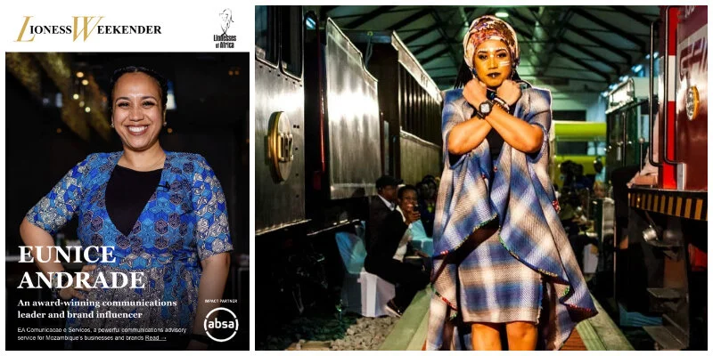 Eunice Andrade, an award-winning communications leader and brand influencer