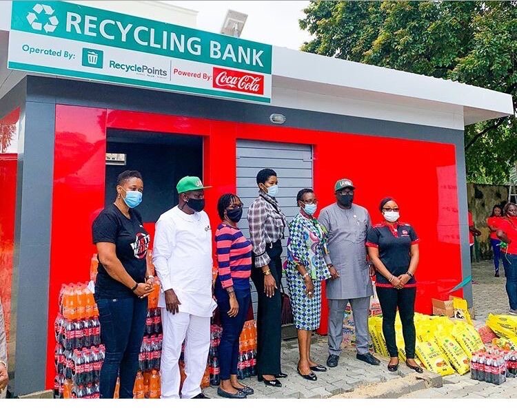 Launch of RecyclePoints Recycling bank Ikoyi Lagos powered by Coca-Cola.jpg