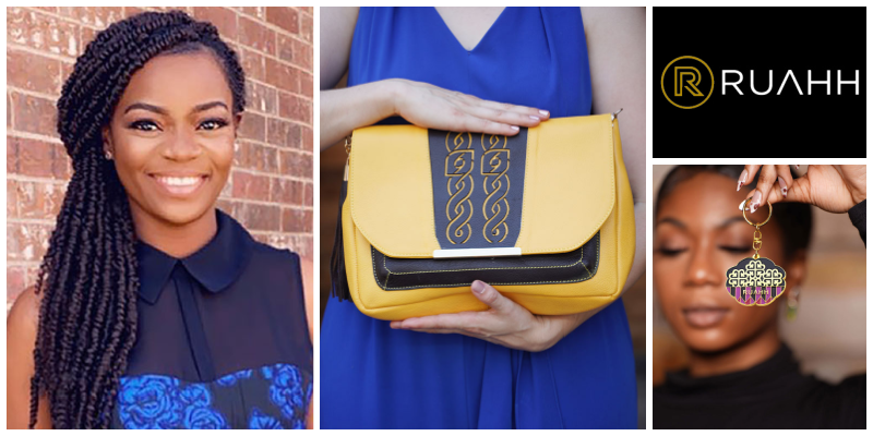 Michelle Hammond, a woman entrepreneur fusing her Ghanaian culture with modern accessory design