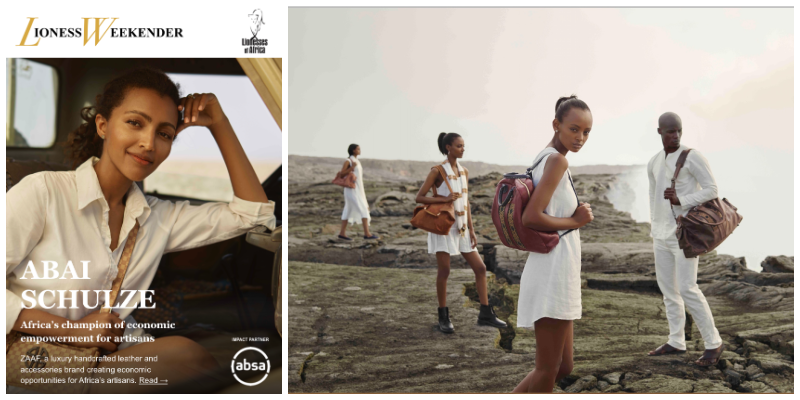 Abai Schulze, Africa’s champion of economic empowerment for artisans