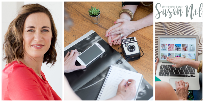 Susan Nel, an entrepreneur building a creative business that harnesses her passion for photography