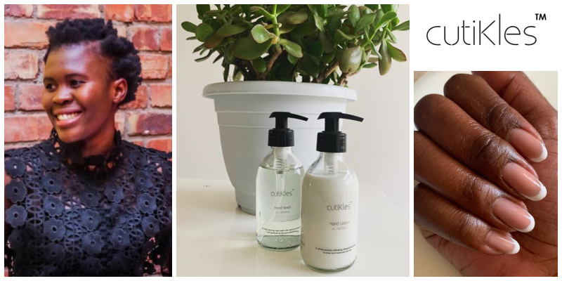 Chipo Aaron, an entrepreneur in Botswana building a cosmetic manufacturing brand and spa&nbsp;