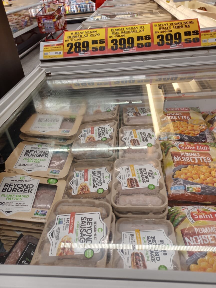 Beyond Meat Products in Mauritius Intermart.jpeg