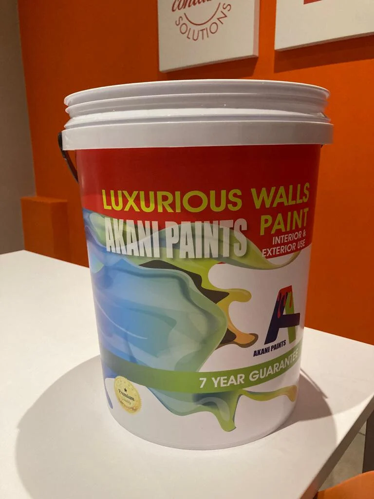 Cate Olifant, an award winning South African paint manufacturing