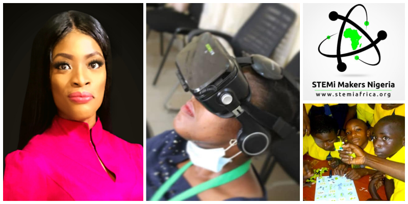Amanda Obidike, an award winning Nigerian social innovator in STEM