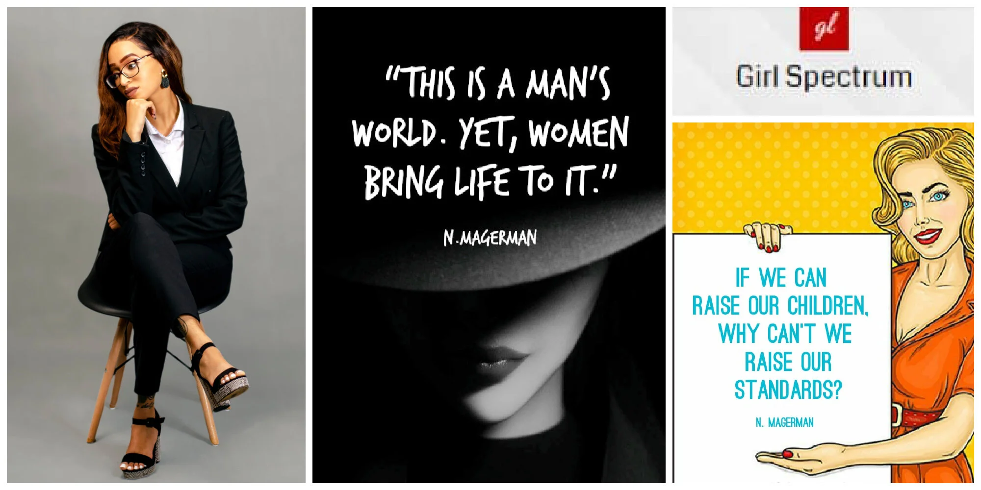 Nicole Magerman, a Mozambican social entrepreneur passionate about gender equality and women empowerment&nbsp;