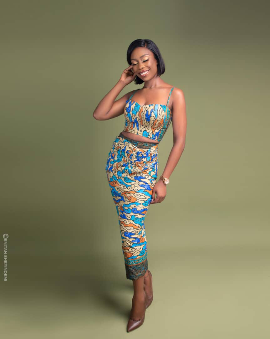 Ijeoma Onuoha, a Nigerian fashion brand builder creating stylish