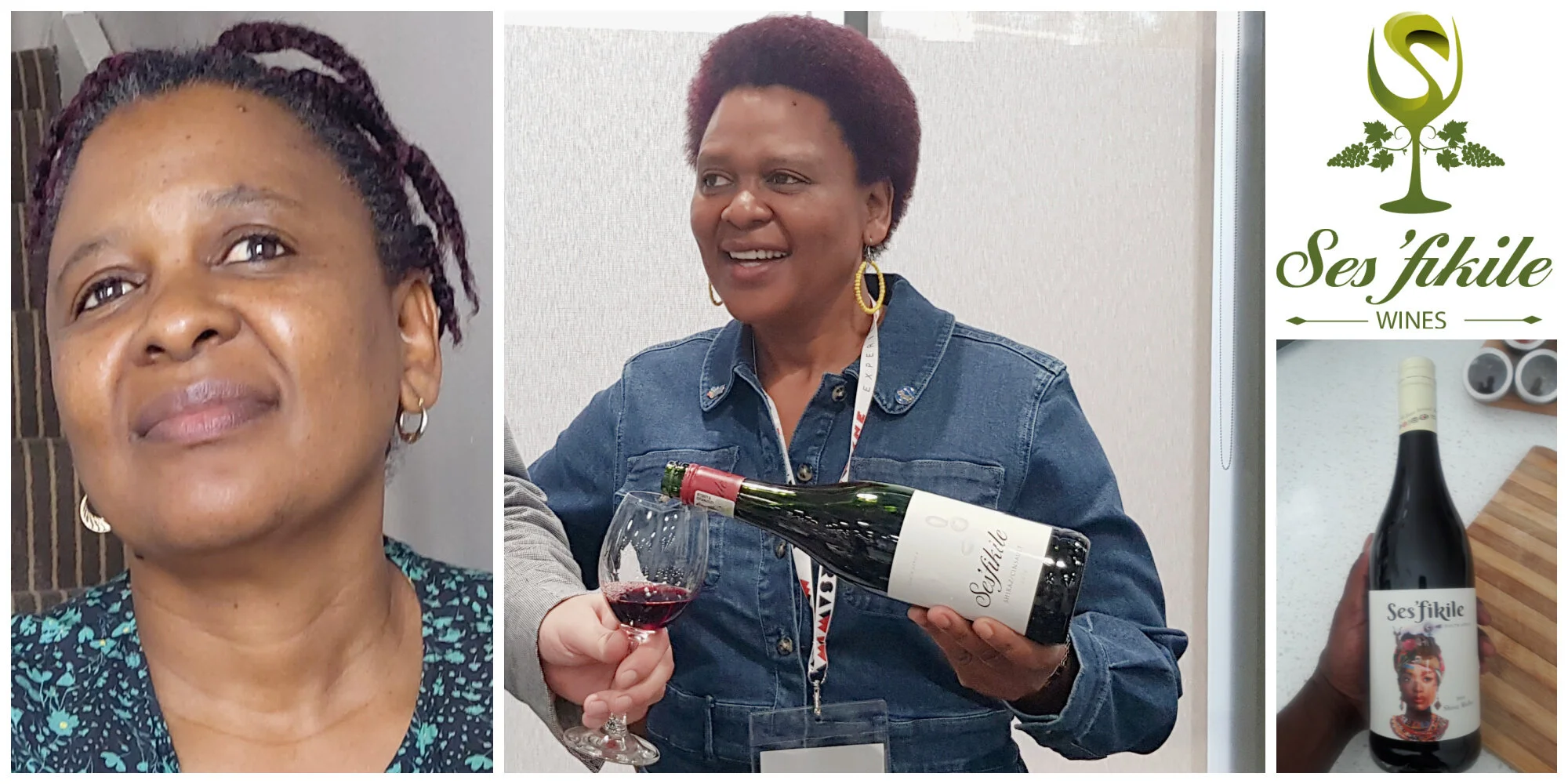 Nondumiso Pikashe, a South African entrepreneur creating a proud indigenous wine brand (2021)