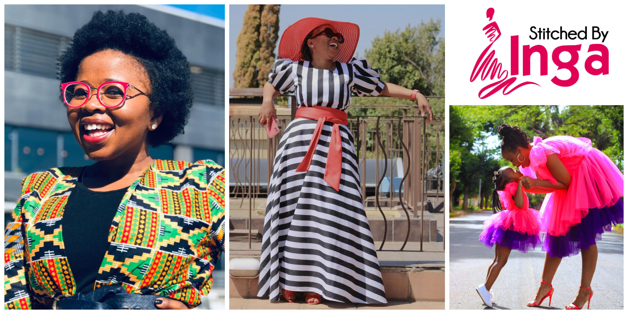Inga Sebata, founder, StitchedByInga (South Africa)
