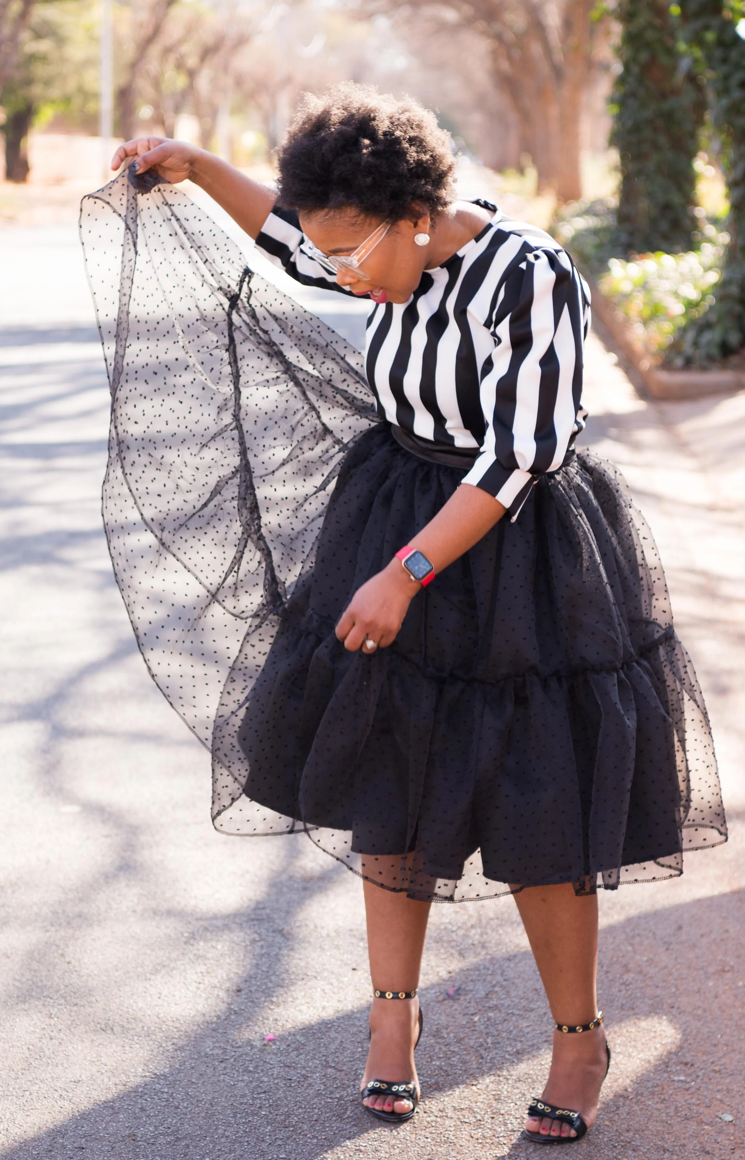 Dress Black Tulle Skirt South Africa Grace Tulle Skirt In Black