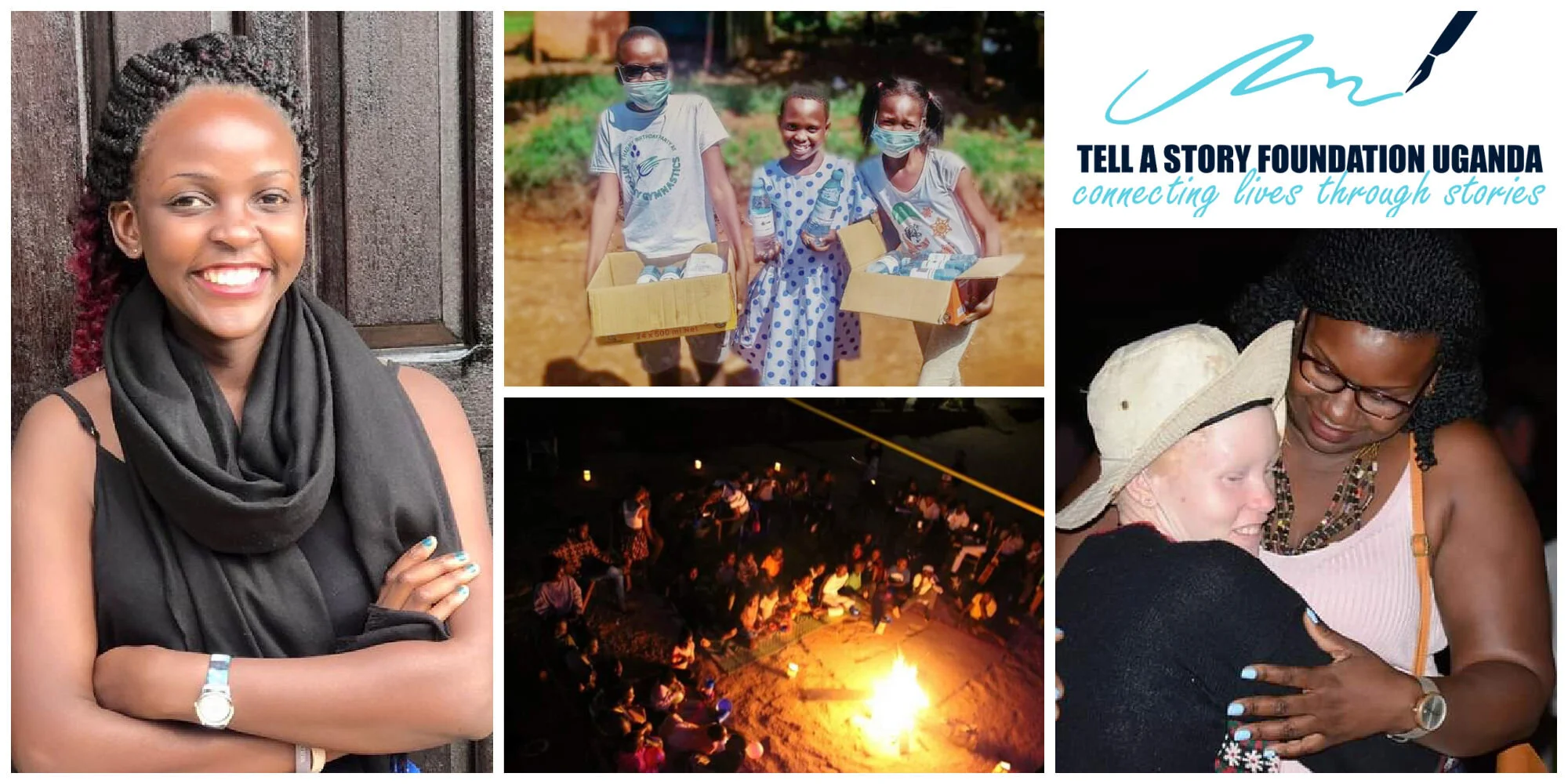 Noreen Asekenye, a Ugandan social entrepreneur changing lives through storytelling&nbsp;