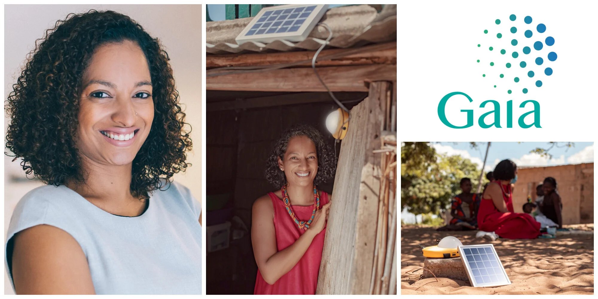 Mayra Pereira, a Mozambican entrepreneur helping clients transition to a sustainable low-carbon future