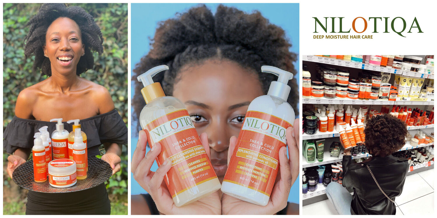 Thokozile Mangwiro A South African Premium Quality Natural Hair Care Product Manufacturer Lionesses Of Africa Nileharvest