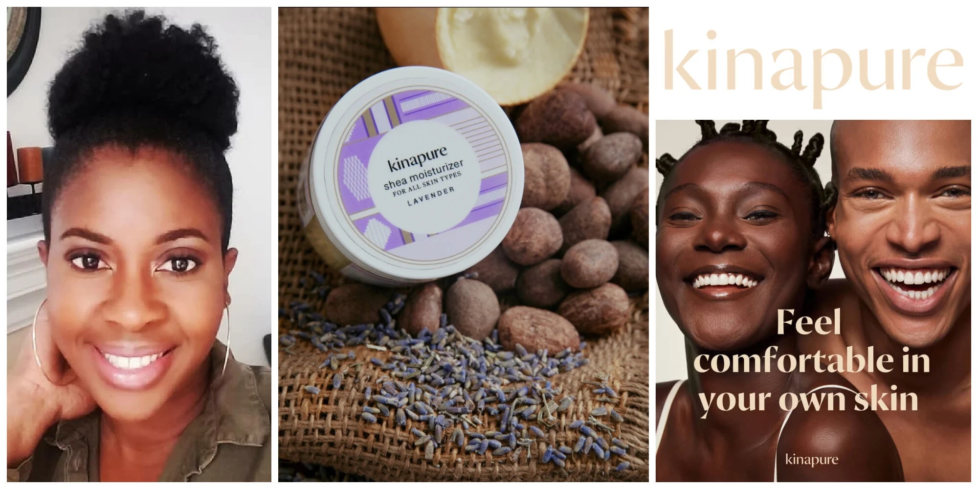 Mildred Agbana, a premium organic, vegan skincare brand builder in Ghana