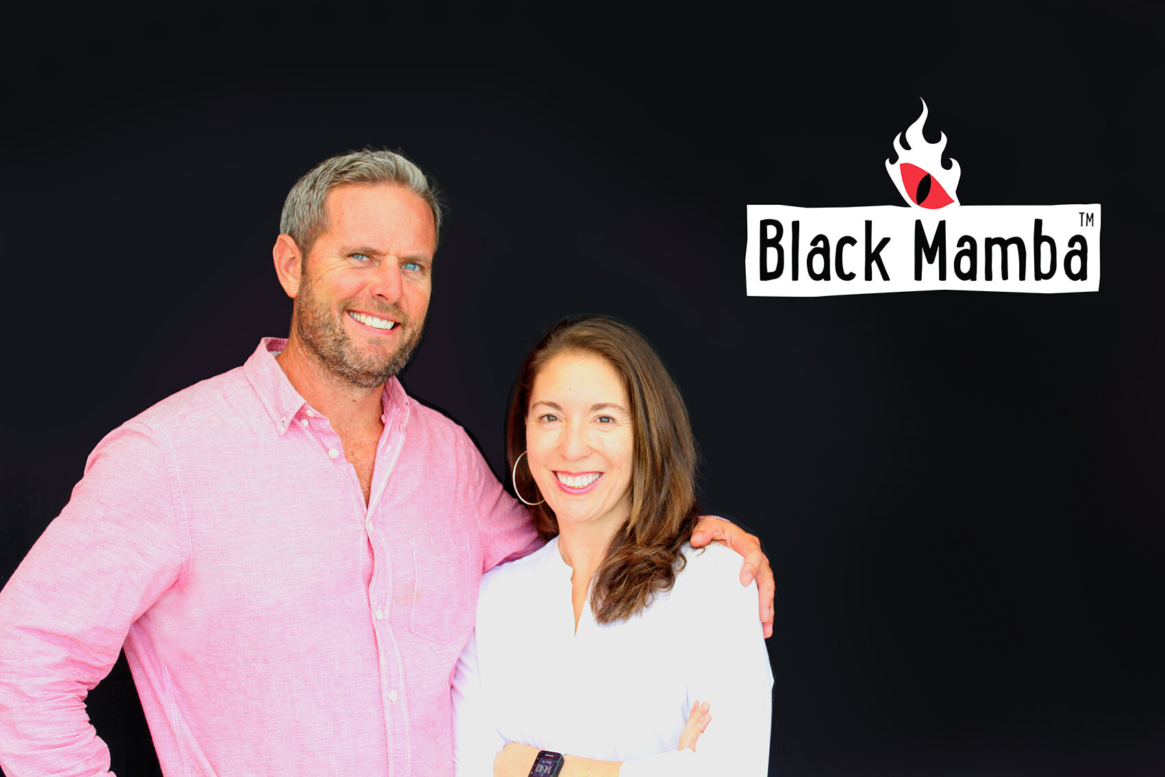 Claudia Castellanos & Joe Roques - cofounders of Black Mamba small-1.jpg