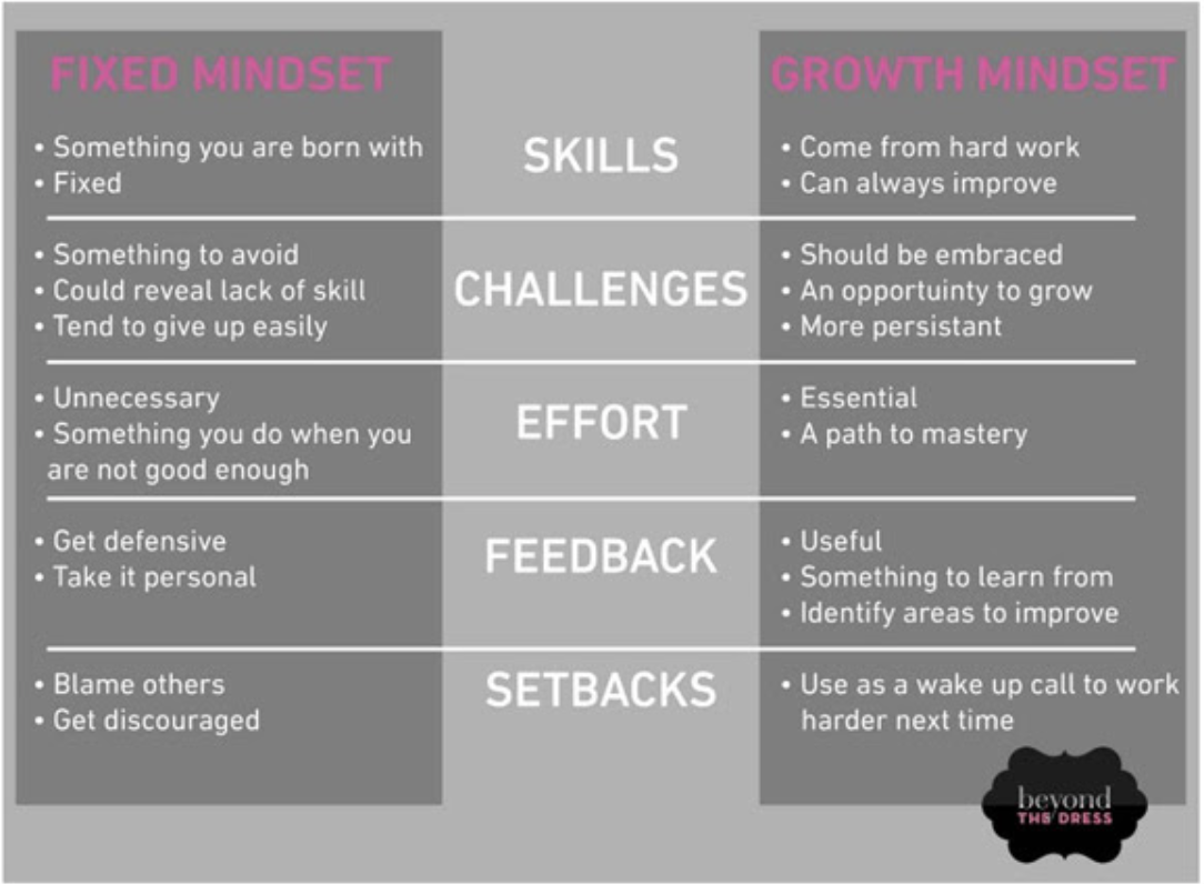 Image Carol Dweck, Mindset