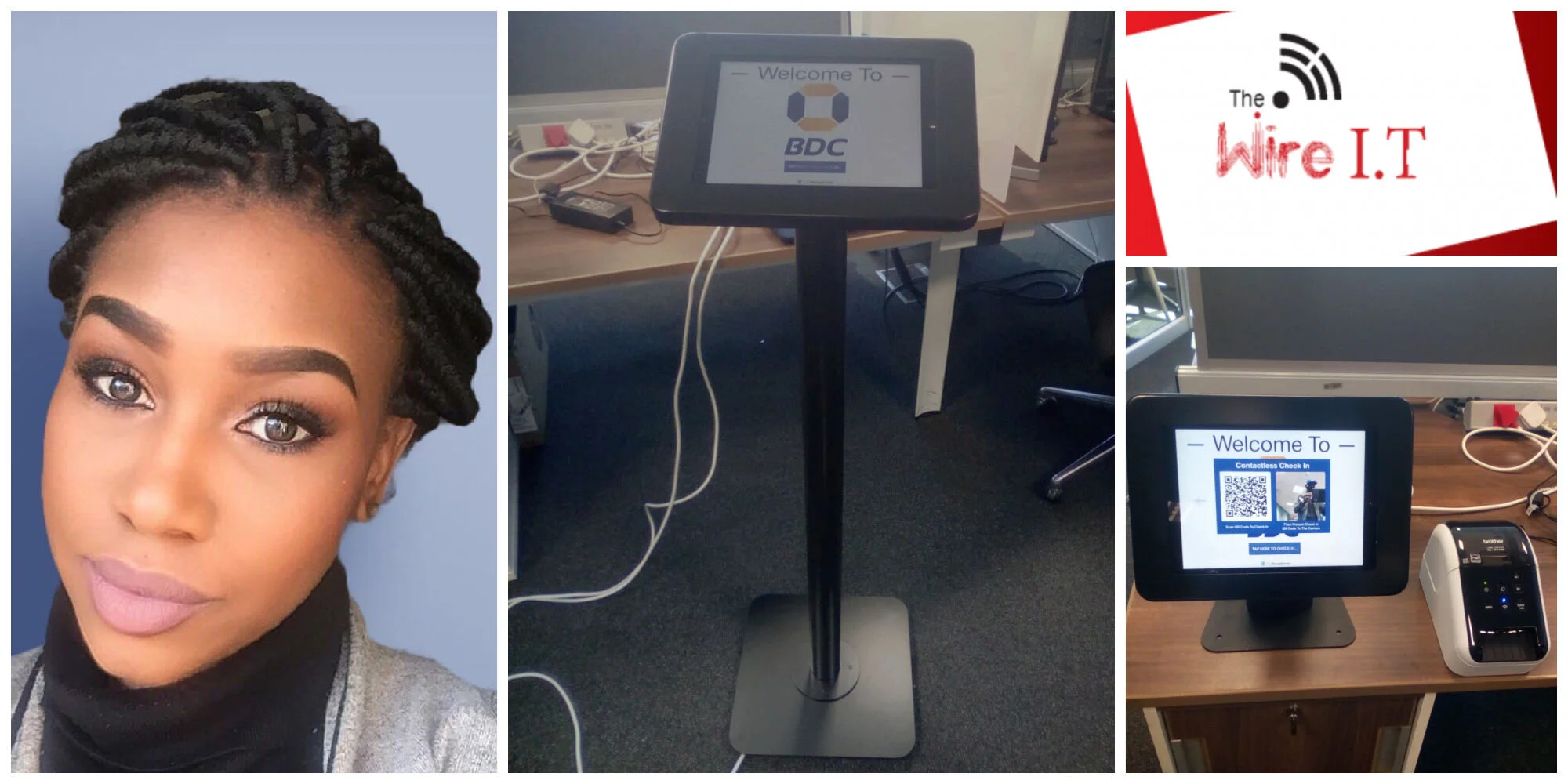 Tshegofatso Moatswi, an entrepreneur creating smart digital workplace solutions in Botswana