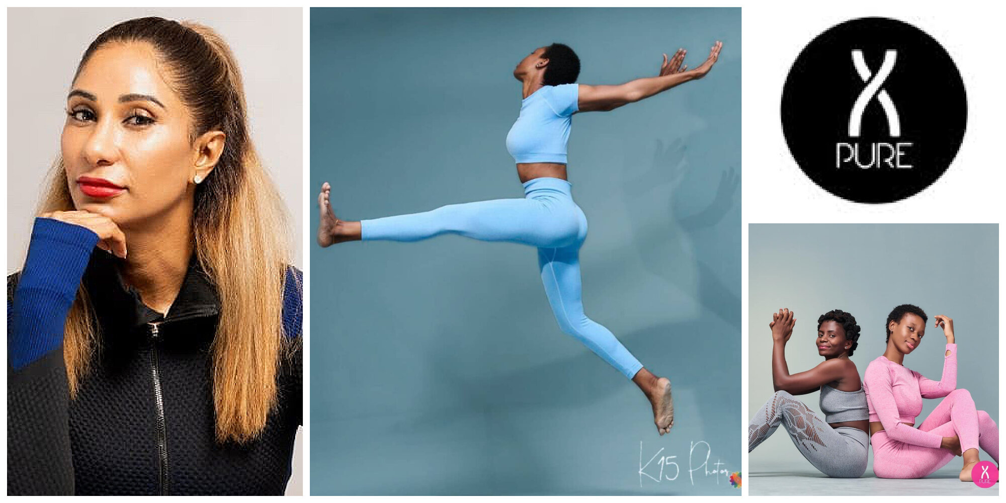 Fauzia Malik, a fitness enthusiast building a high quality activewear brand in Tanzania