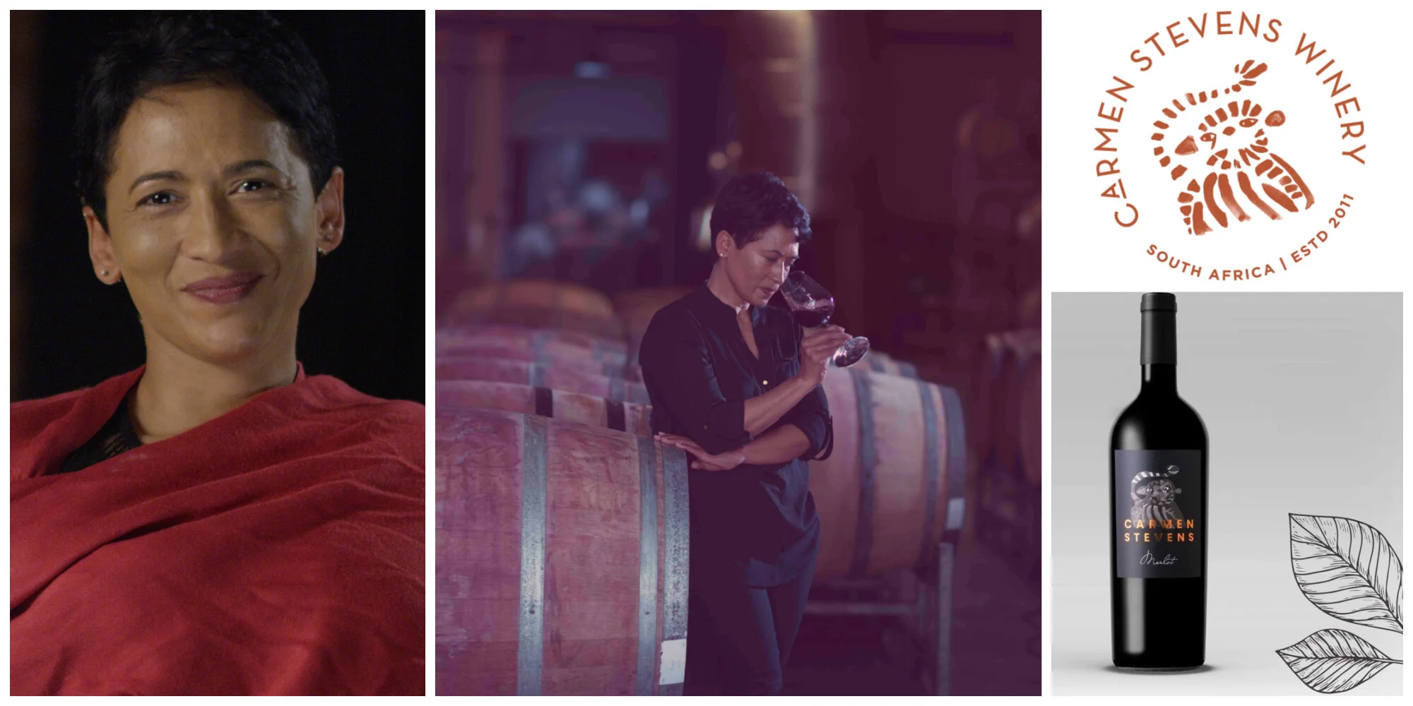 Carmen Stevens, a South African award-winning winemaking pioneer&nbsp;
