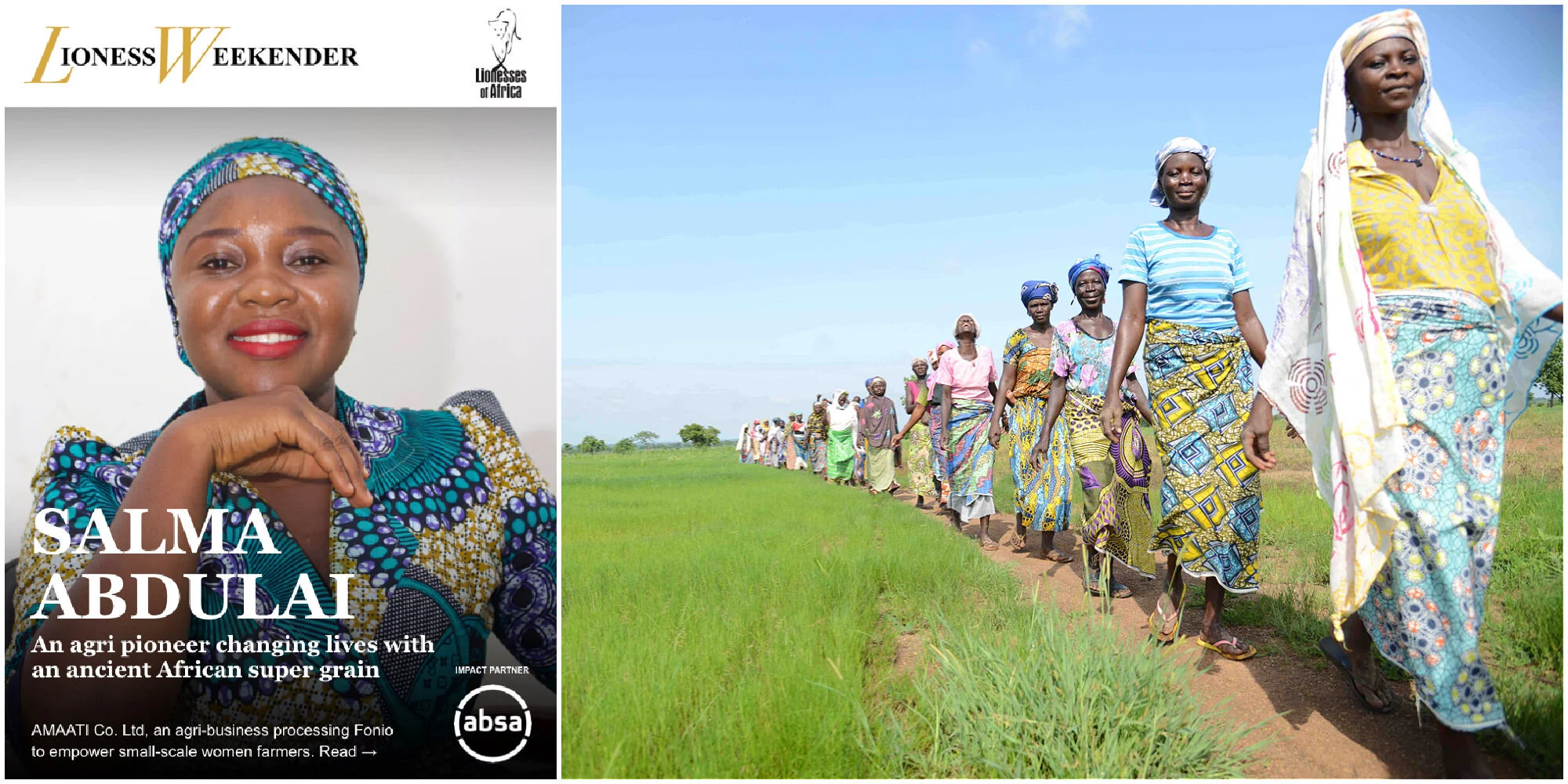 Salma Abdulai, a visionary agribusiness entrepreneur changing lives in Ghana