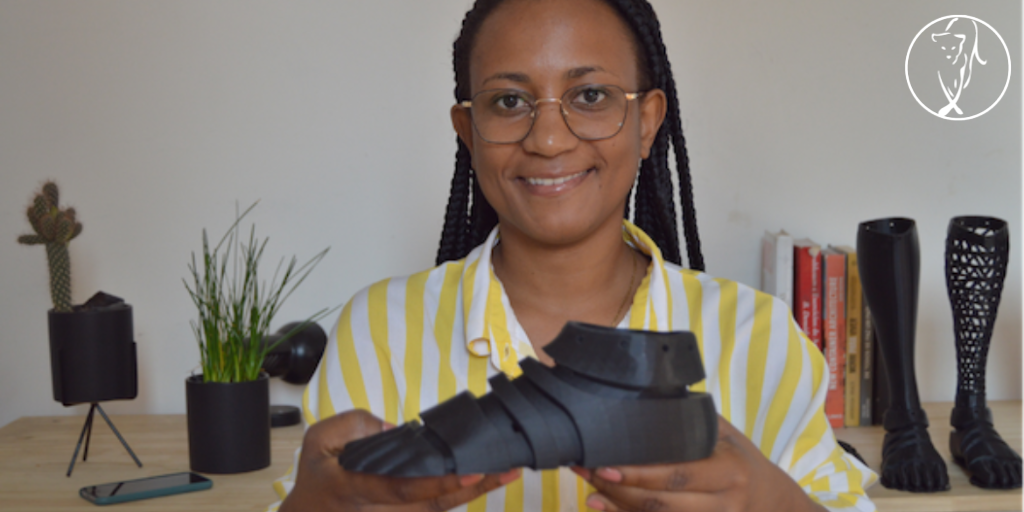 Marta Vânia Uetela, founder of BioMec Mozambique, recognized with the Commonwealth Point of Light 193 award
