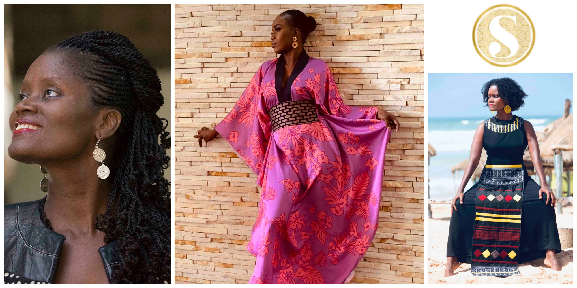 Safietou Seck, a fashion entrepreneur from Senegal blending African and Western cultures in her designs