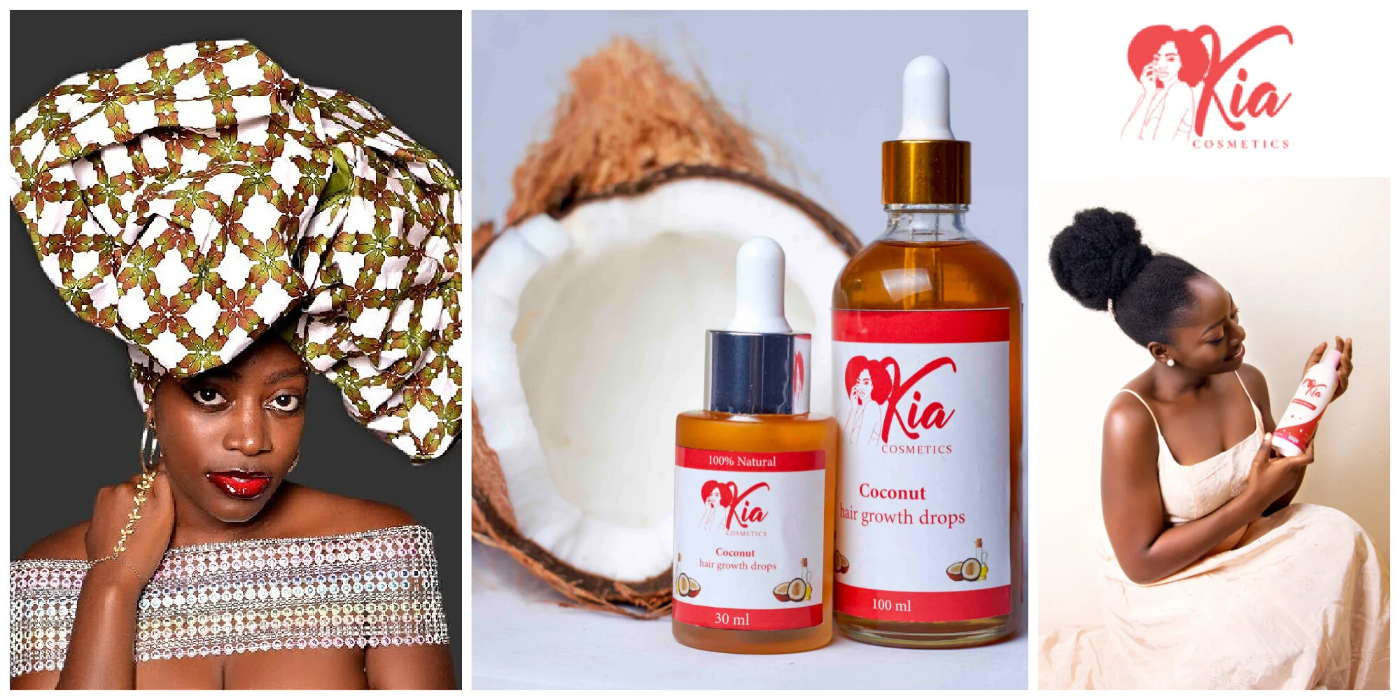 Kintu Jovia, a Ugandan entrepreneur building a local organic hair care brand with big ambitions&nbsp;