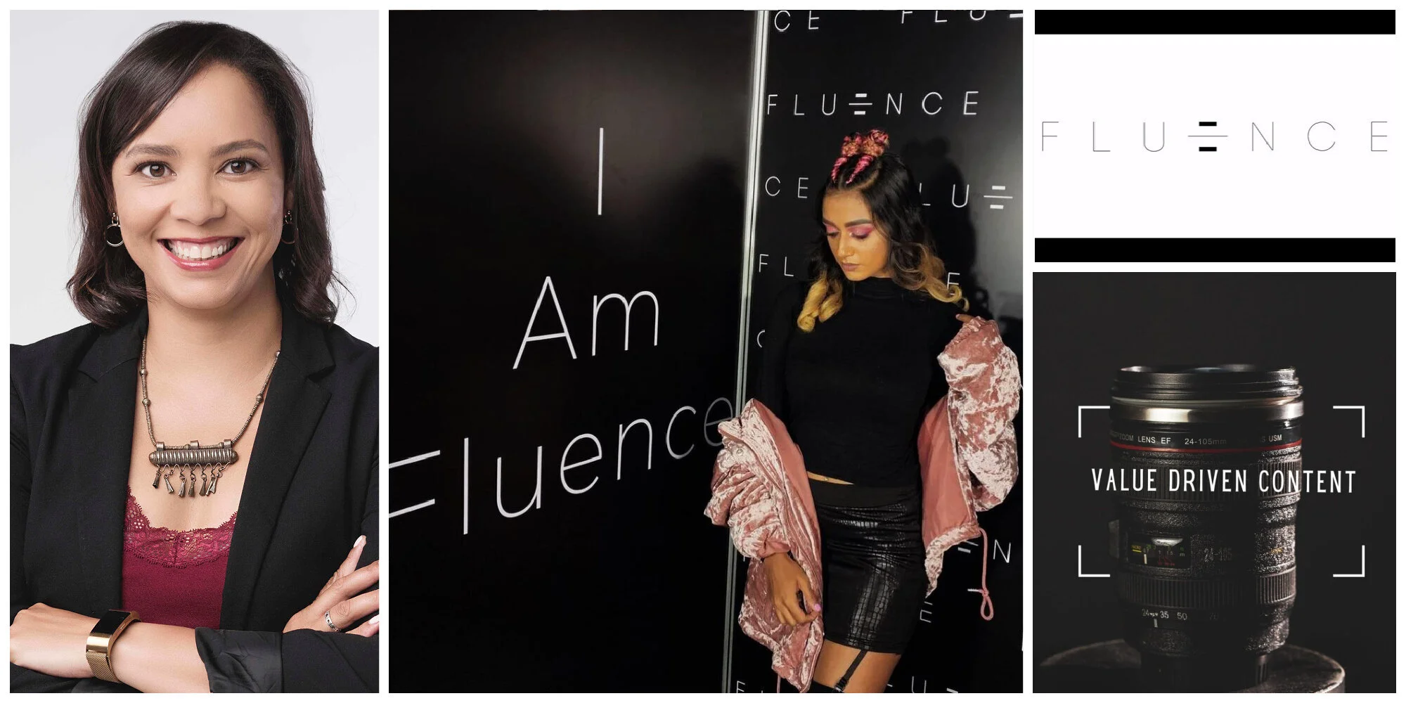 Jolene Roelofse, a South African influencer marketing expert managing campaigns for businesses and brands