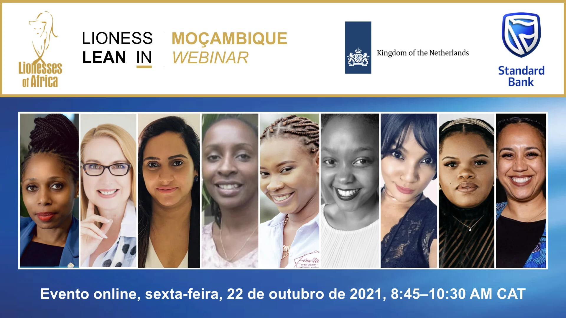 Lioness Lean In Live Webinar - Mozambique, 22 October 2021