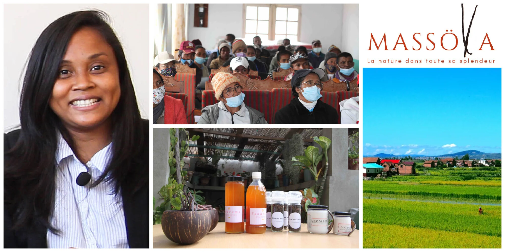 Marina Rakotondrasoa Ralaivaomisa, an agri-entrepreneur making a positive impact in Madagascar