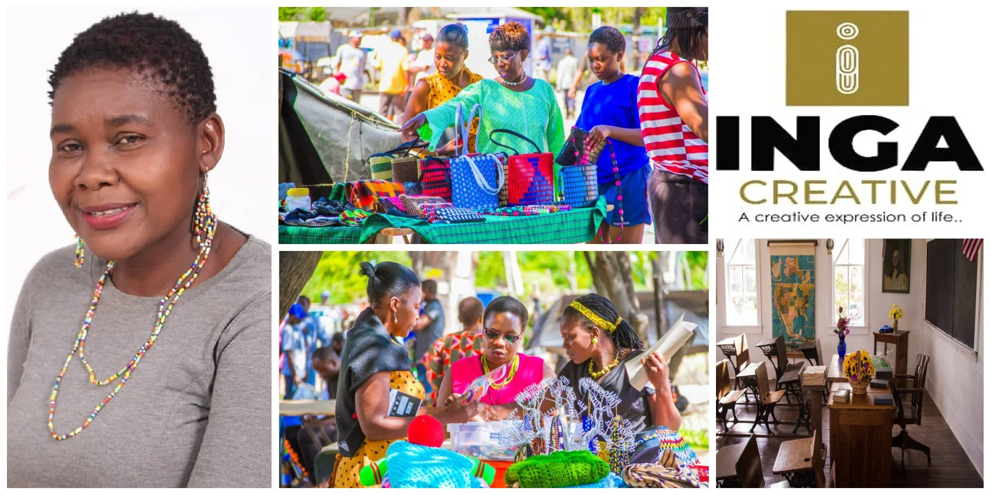 Rachael Mazvita Sabondo, a professional coach in Zimbabwe helping women small business owners&nbsp;