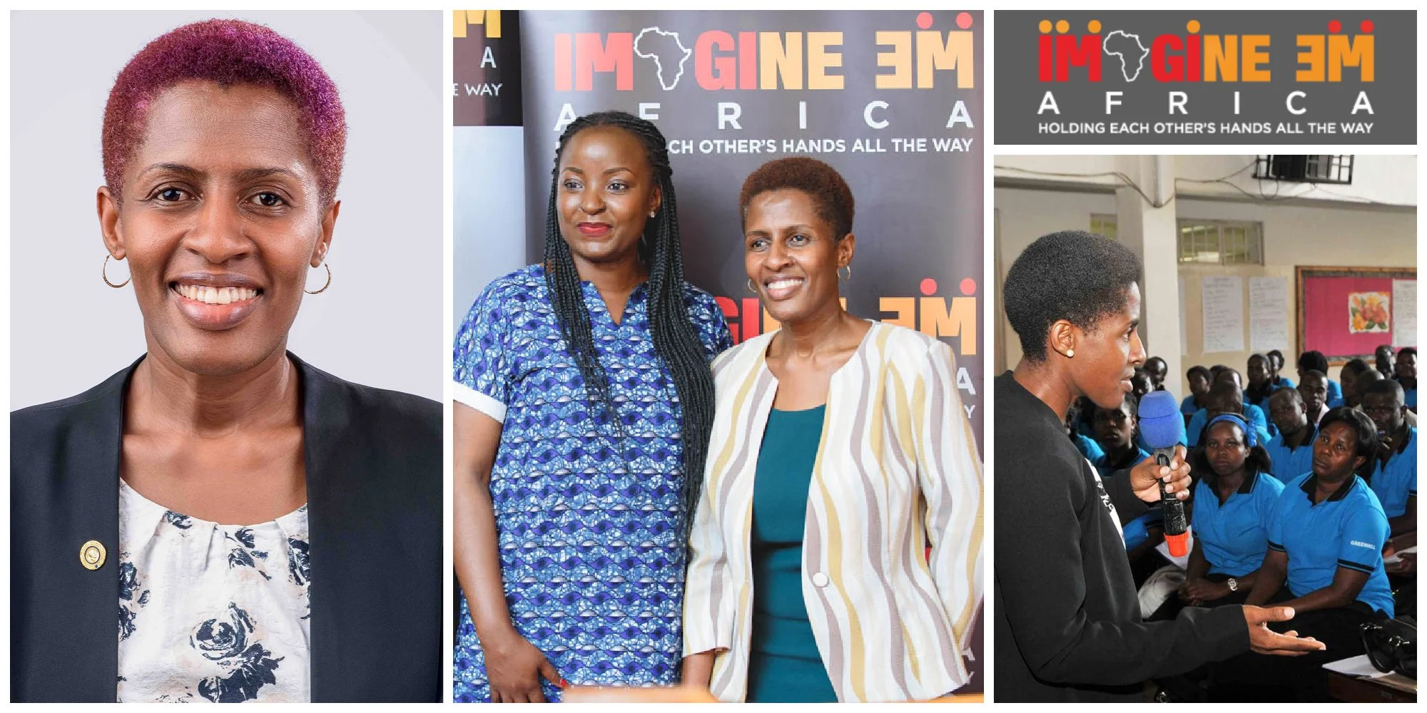 Joan Mugenzi, a Ugandan entrepreneur coaching people to be the best versions of themselves&nbsp;