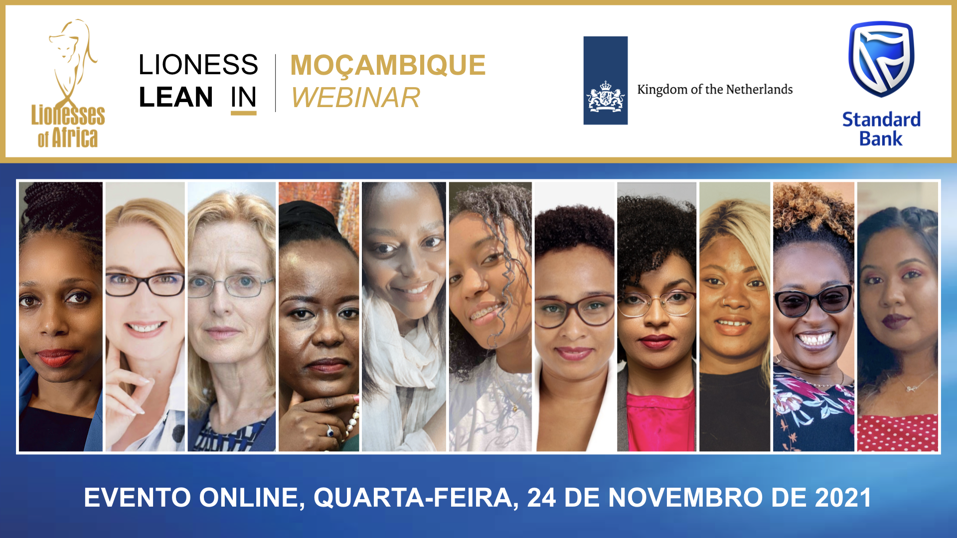 Lioness Lean In Live Webinar - Mozambique, 24 November 2021