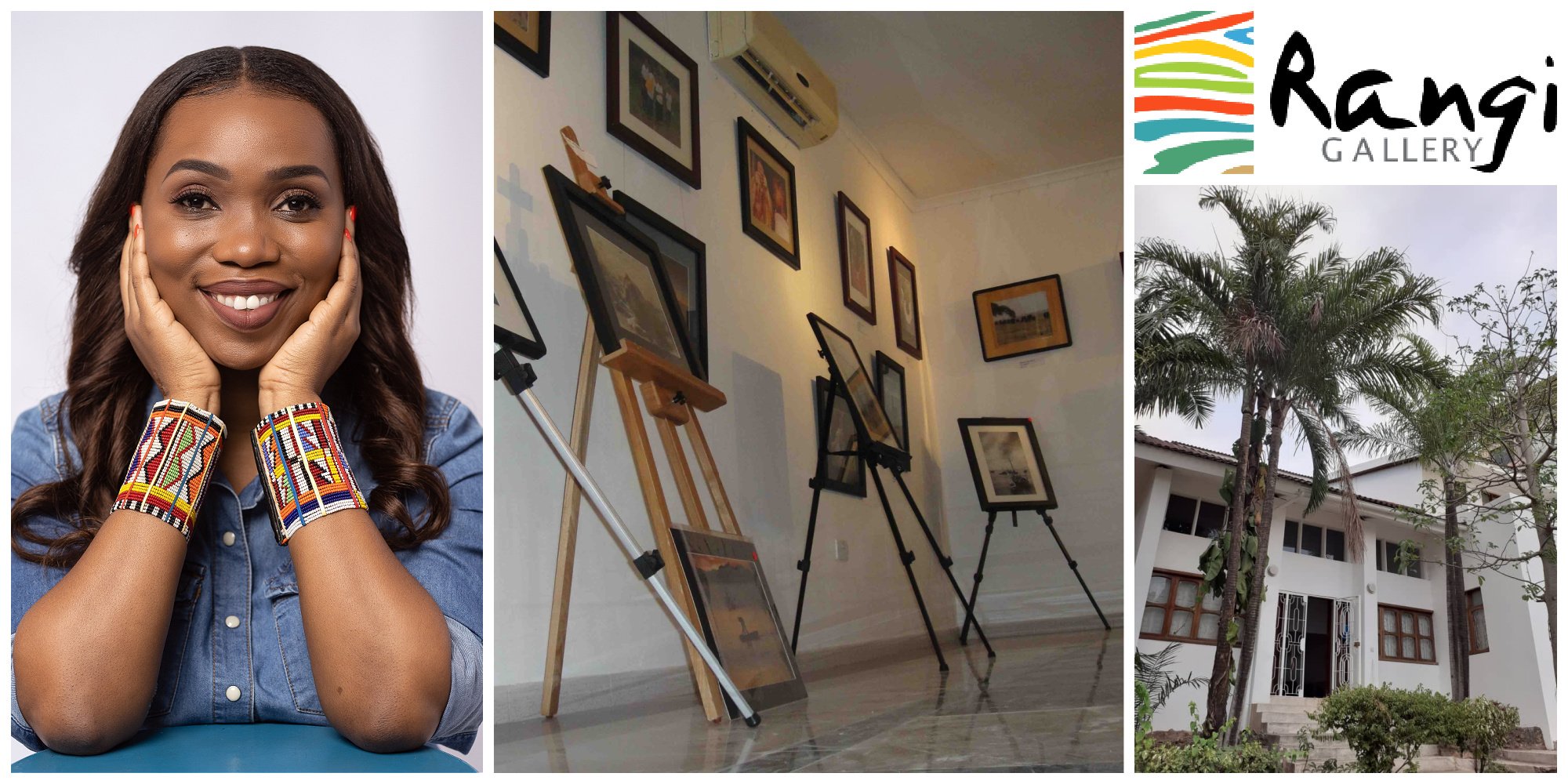 Lorna Mashiba, an entrepreneur with a vision to become Tanzania’s leading art gallery&nbsp;