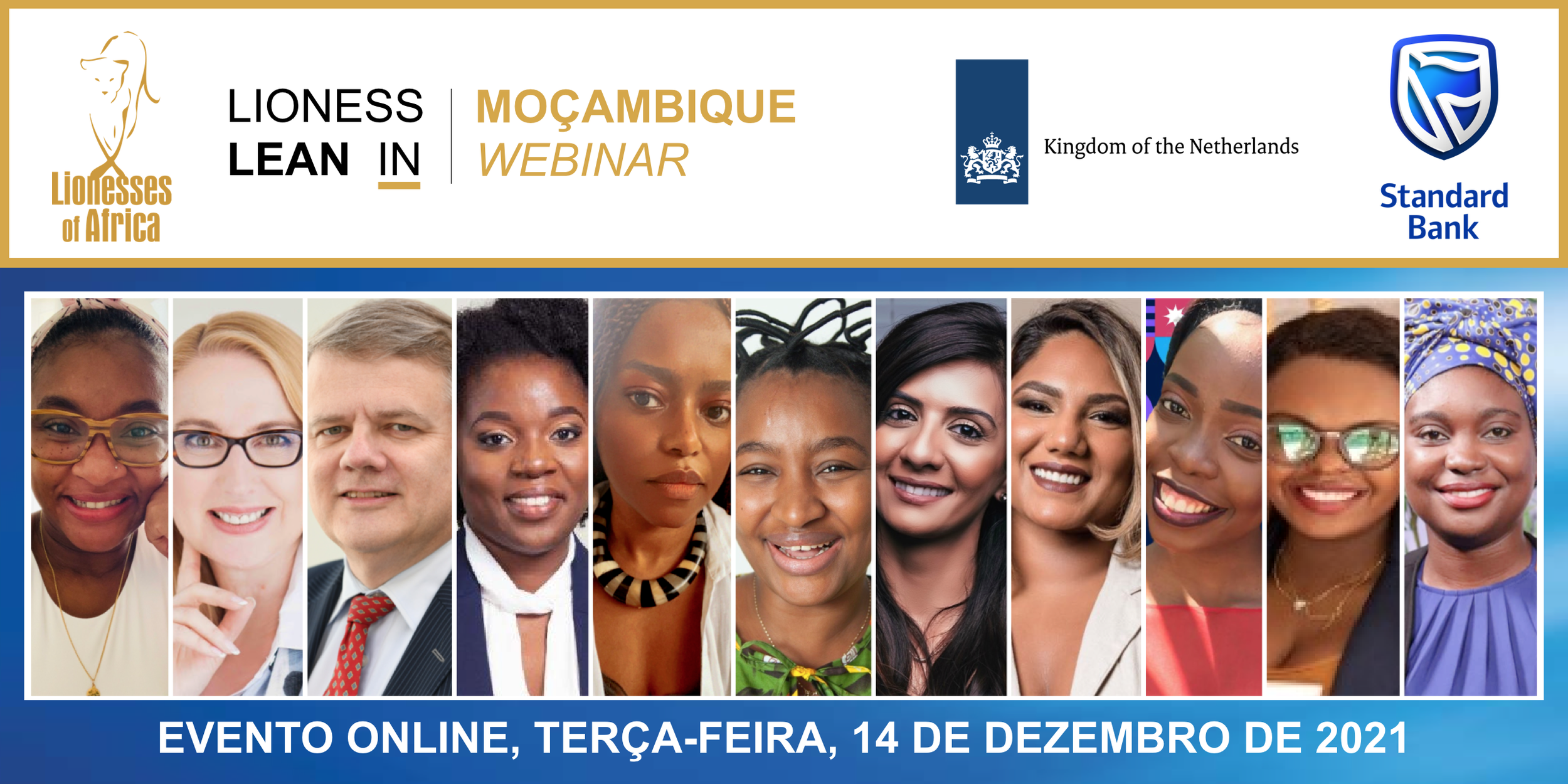Lioness Lean In Live Webinar - Mozambique, 14 December 2021
