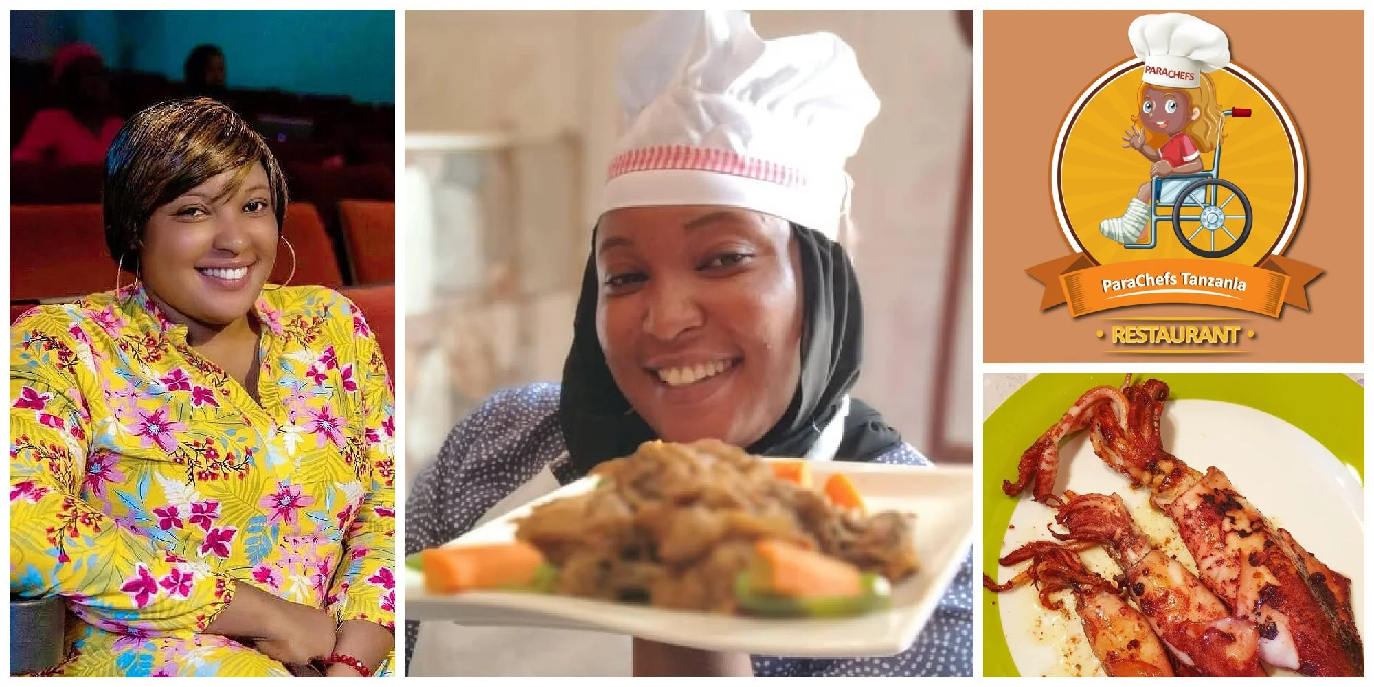 Zena Akuwa, a Tanzanian entrepreneur empowering people with disabilities through culinary skills