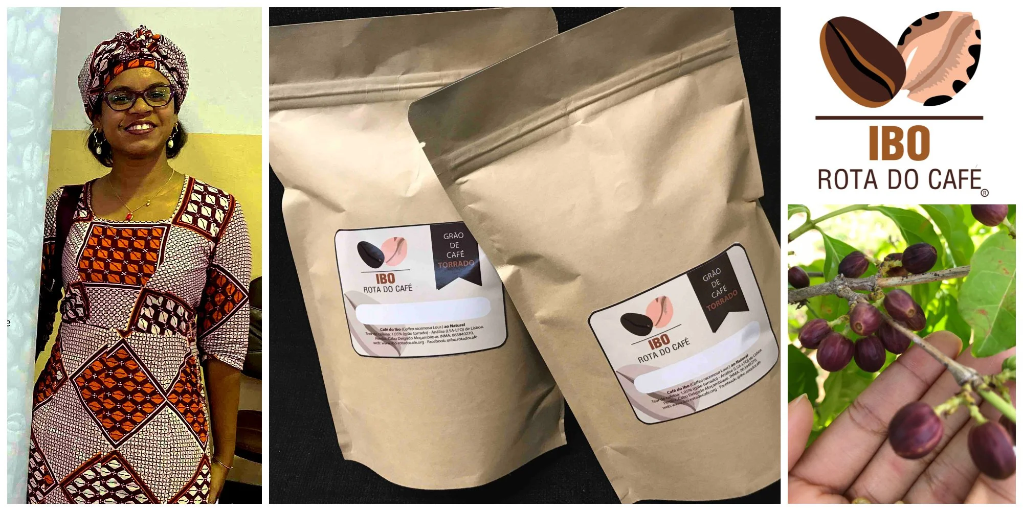 Iolanda Almeida, a Mozambican coffeepreneur supporting local coffee farmers