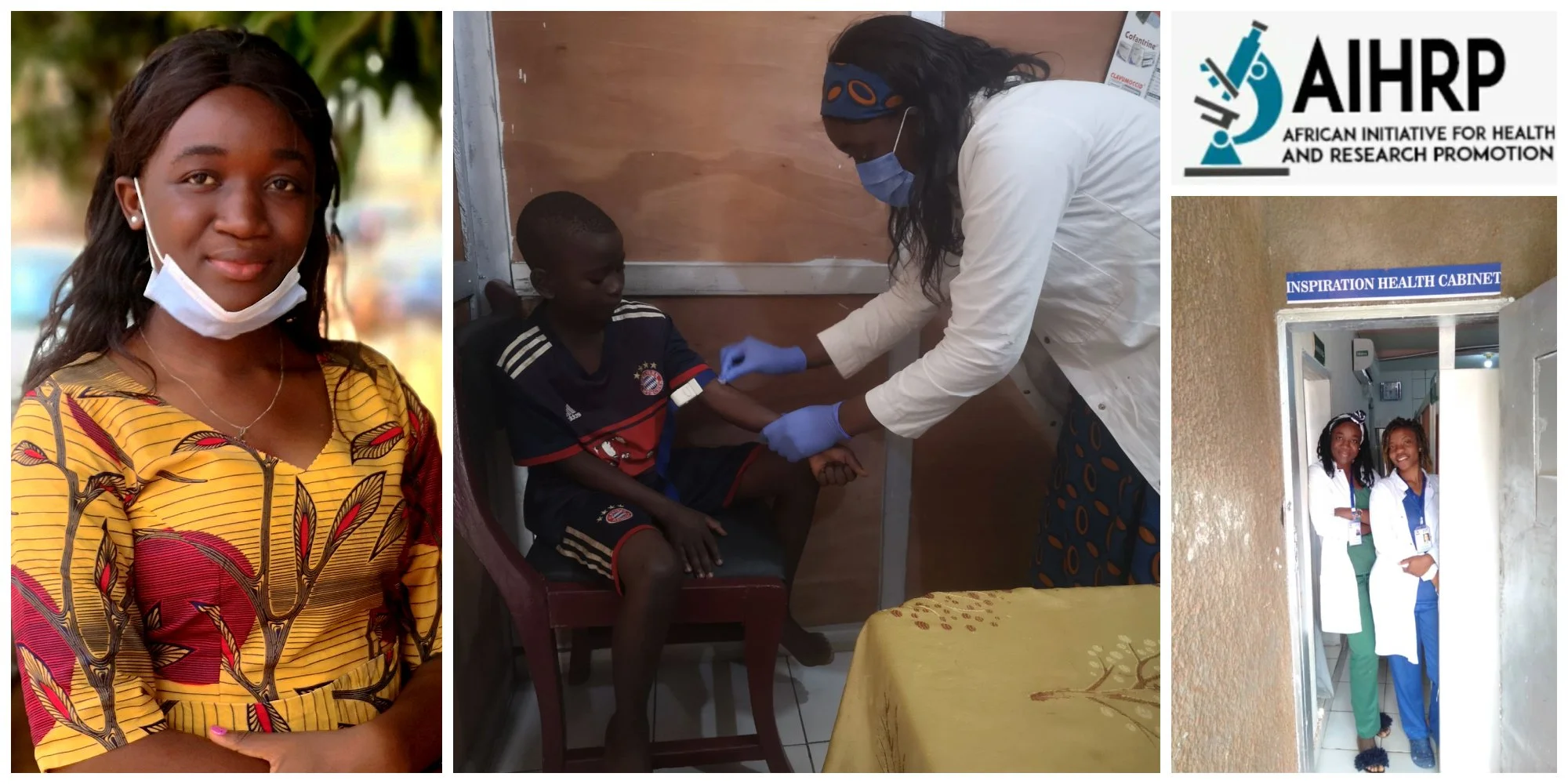 Bih Adelaide, a social entrepreneur in Cameroon bringing healthcare to people in need