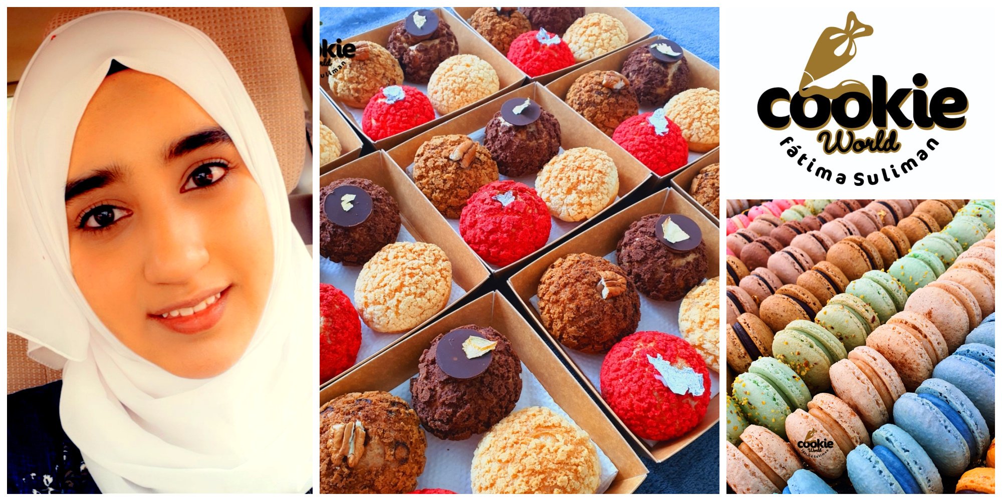 Fátima Suliman, a Mozambican entrepreneur turning a passion for cookie-making into a successful business