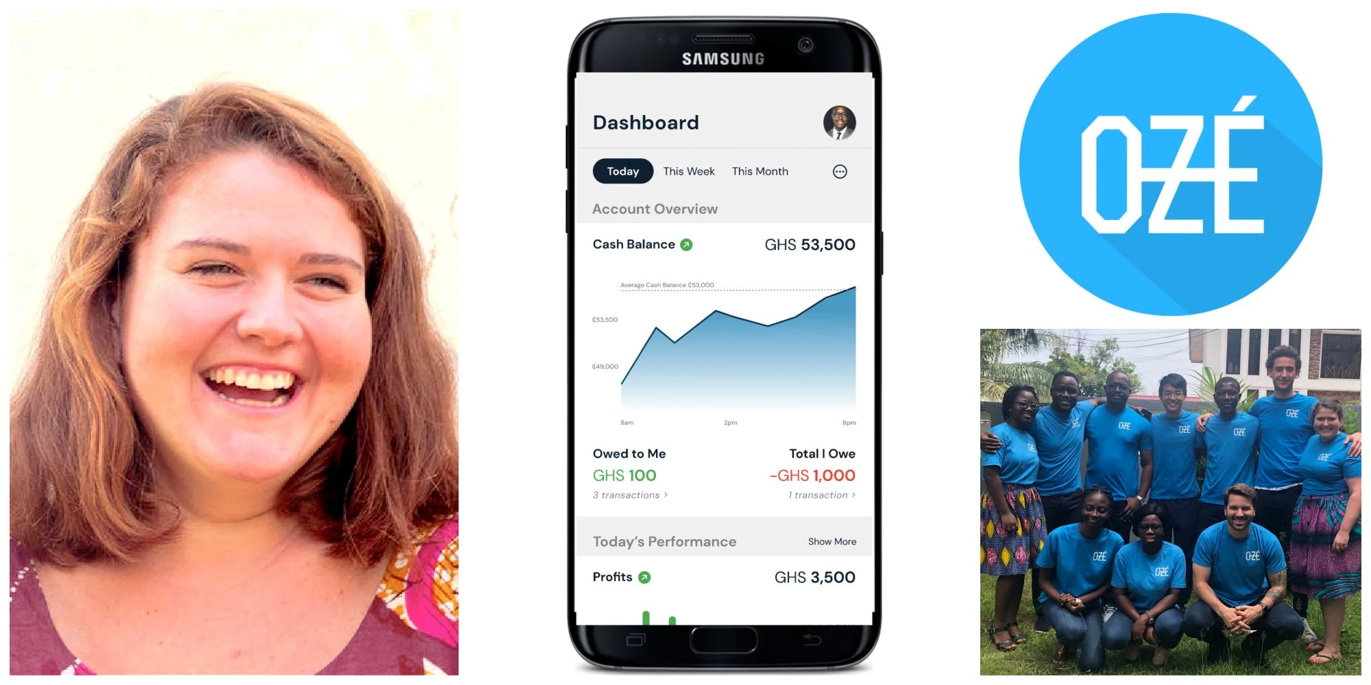 Meghan McCormick, a fintech entrepreneur in Ghana equipping entrepreneurs to make data-driven decisions
