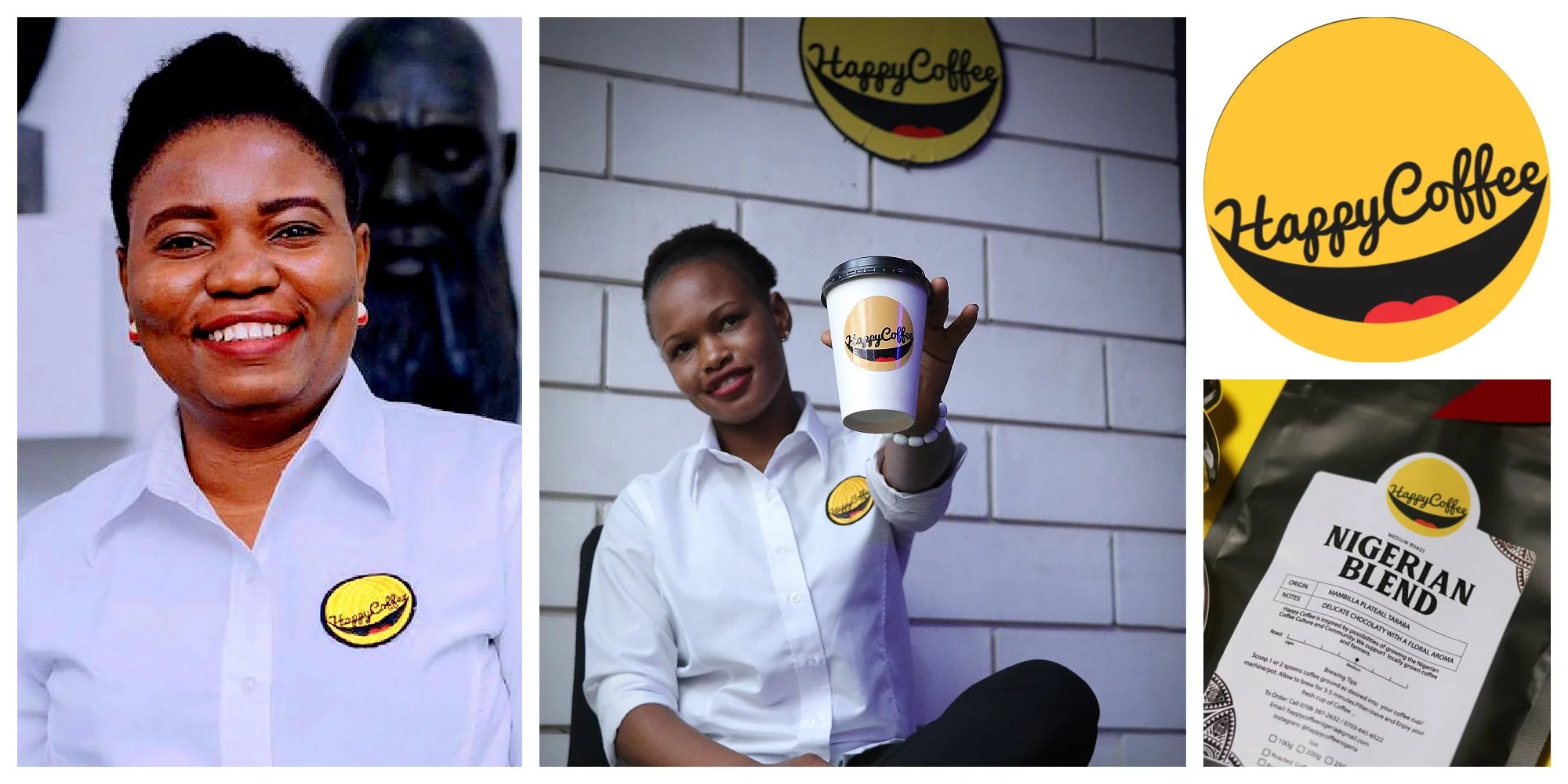 Princess Adeyinka Tekenah, a Nigerian coffee entrepreneur building an indigenous coffee brand&nbsp;