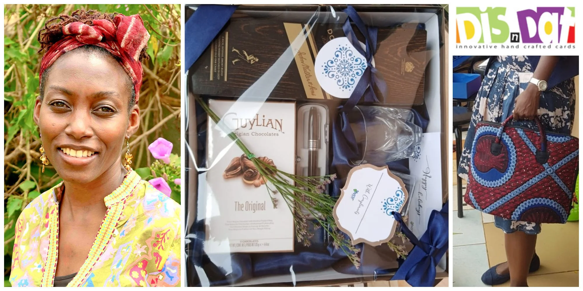 Pendo Galukande, a Ugandan social entrepreneur creating opportunities through premium gifting