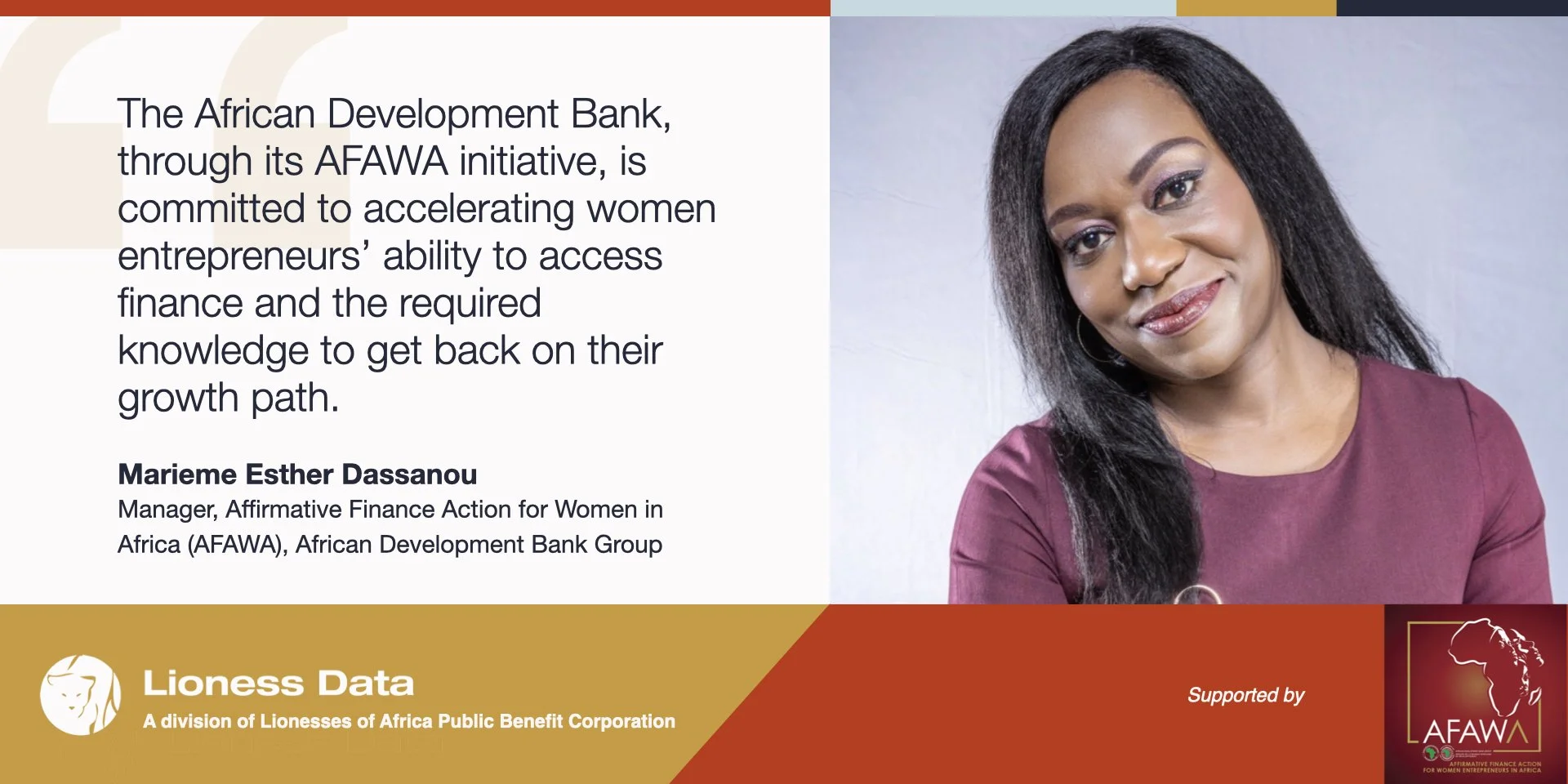 Quote of the Day by Marieme Esther Dassanou