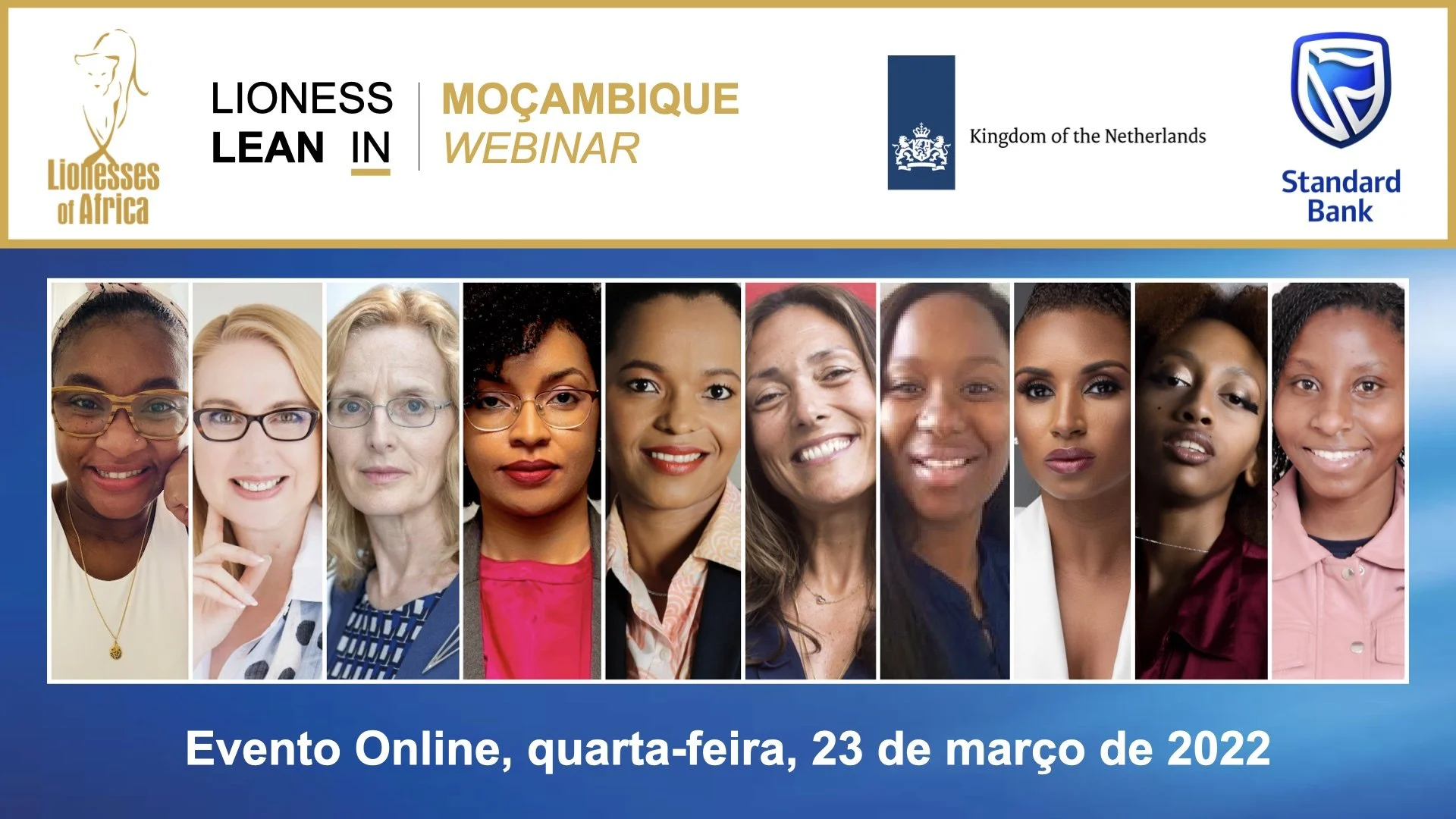 Lioness Lean In Live Webinar - Mozambique, 23 de Março de 2022
