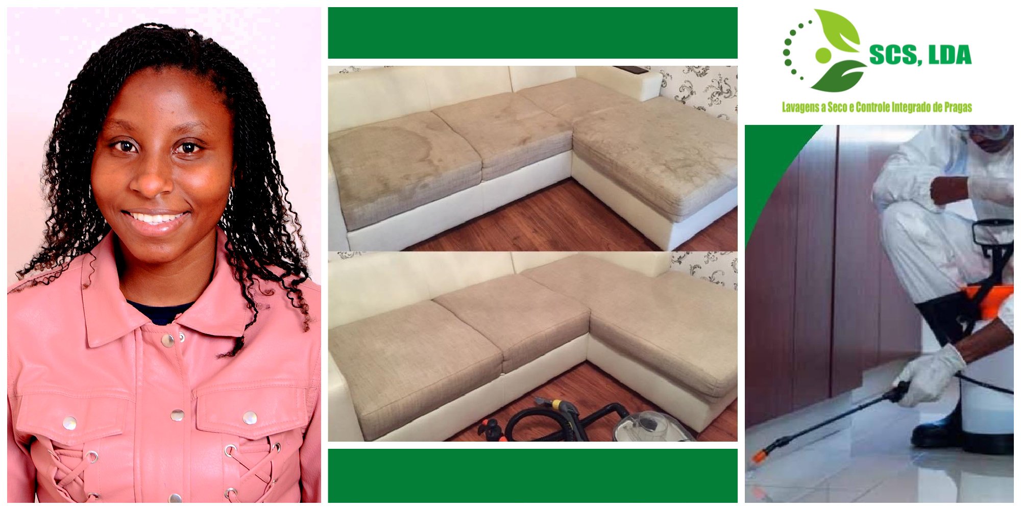 Aurora Matavel, an award-winning Mozambican entrepreneur building a successful eco-cleaning business