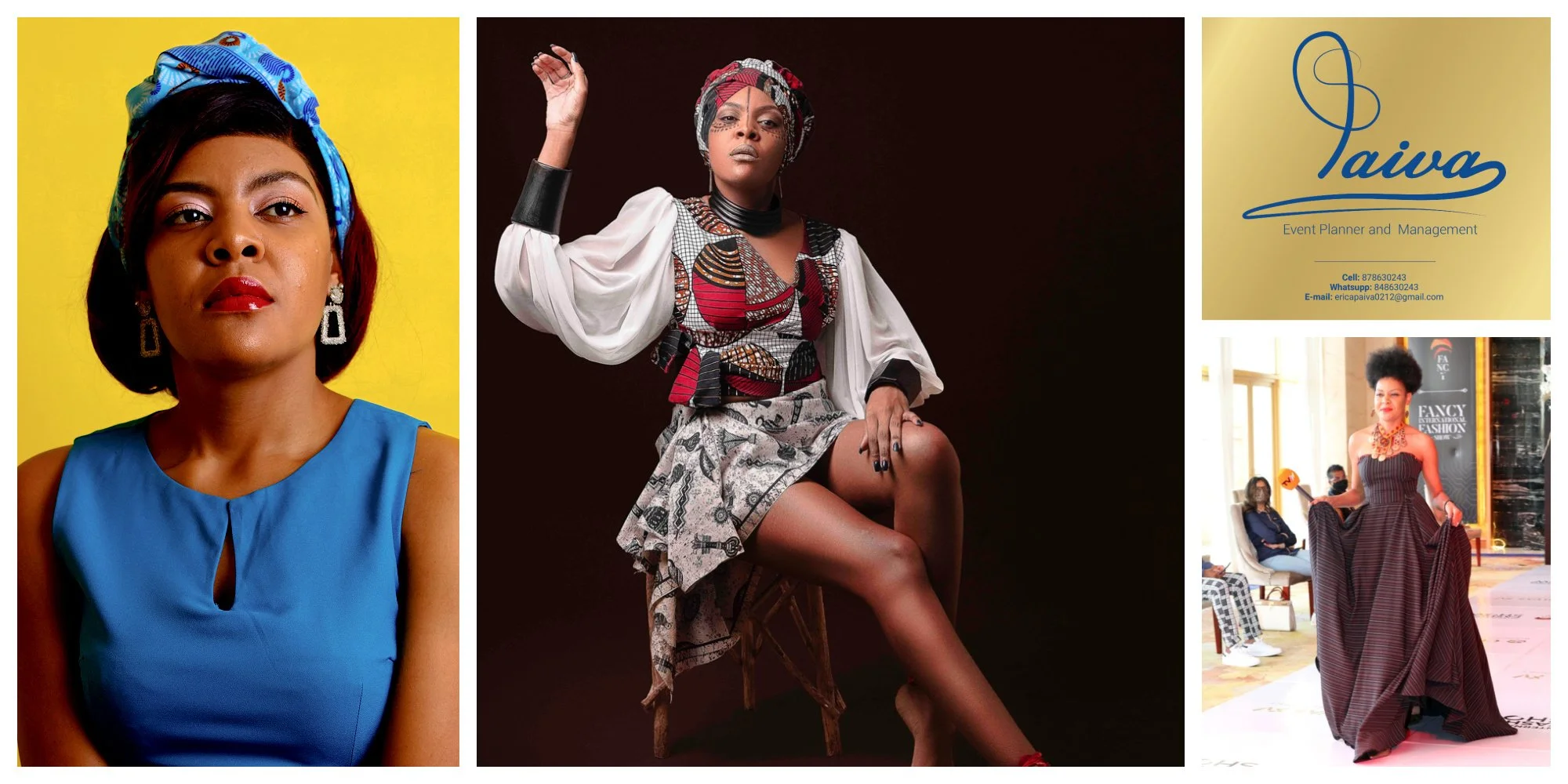 Erica Paiva, a Mozambican woman entrepreneur building a strong personal media brand