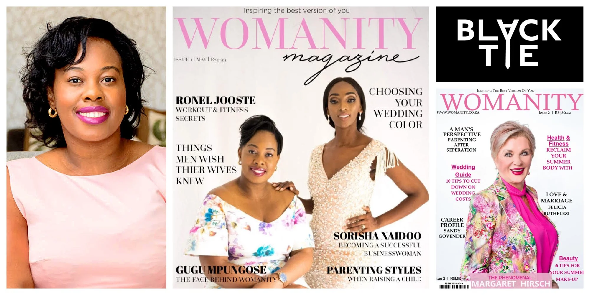 Gugu Mpungose, a South Africa entrepreneur with a passion for media and storytelling that inspires&nbsp;