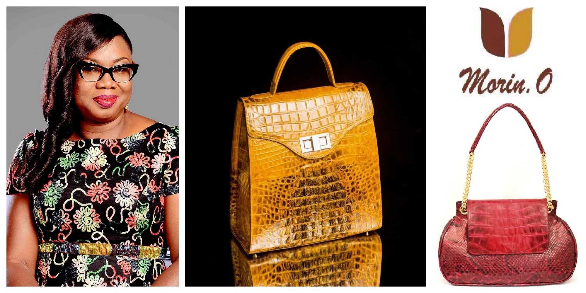 Maureen Obaweya, a Nigerian entrepreneur building a luxury leather accessory brand 