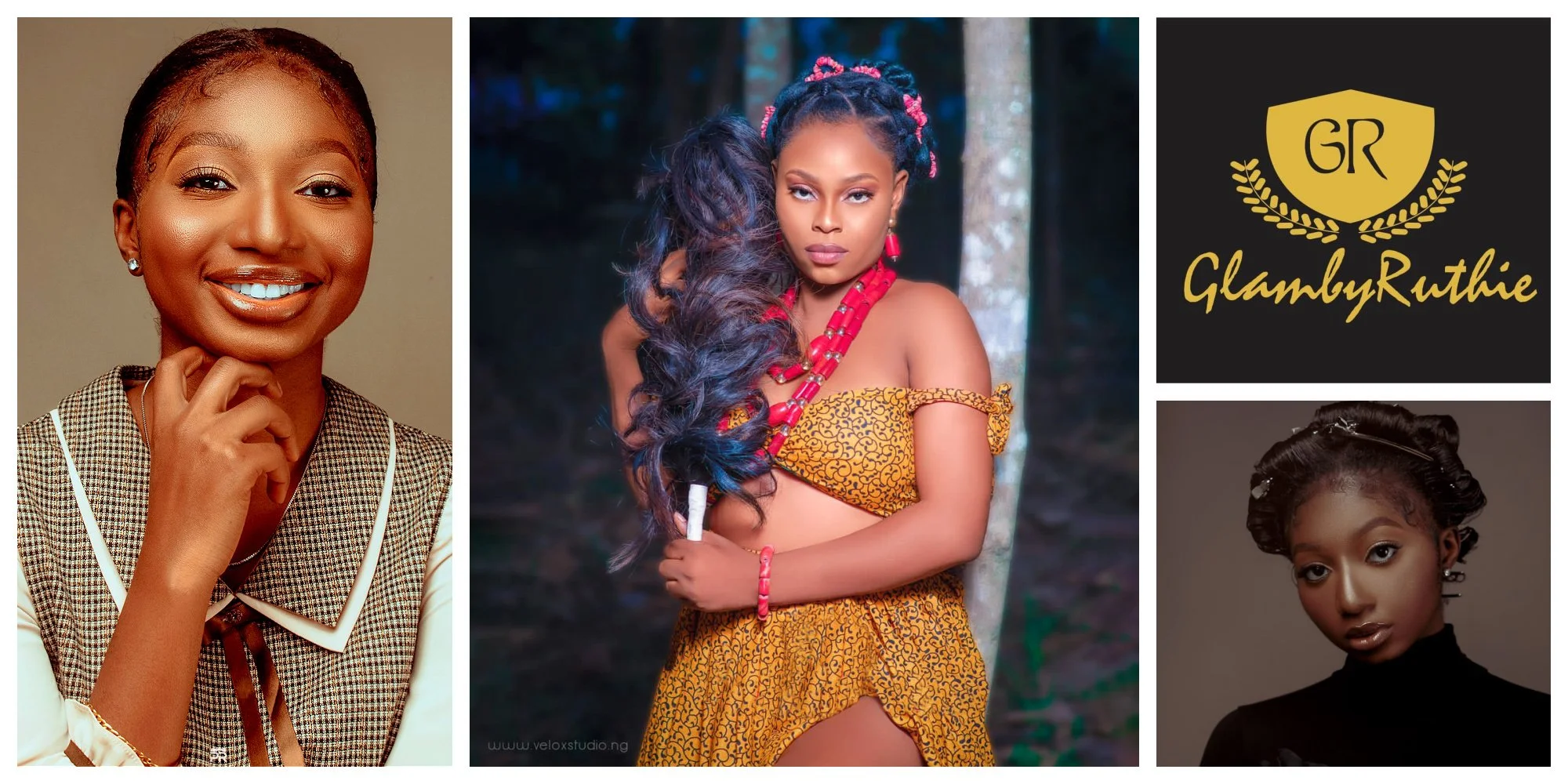 Ruth Obizo, a Nigerian beauty entrepreneur creating professional make-up experiences